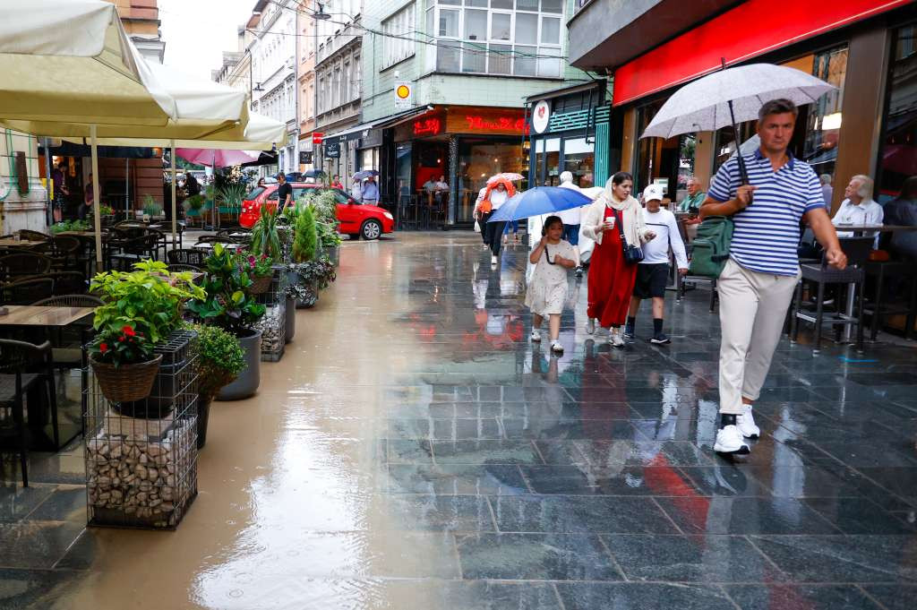 Nareda dva dana sunčano, u nedjelju nestabilno vrijeme
