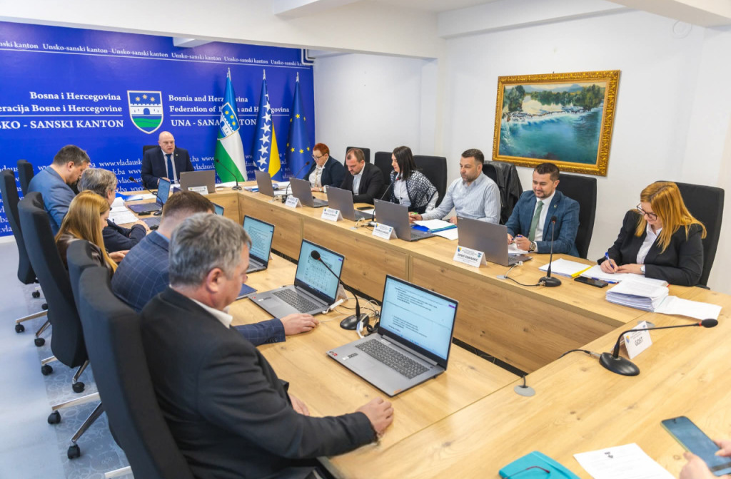 Vlada USK usvojila Smjernice razvoja za period 2027–2029. godine