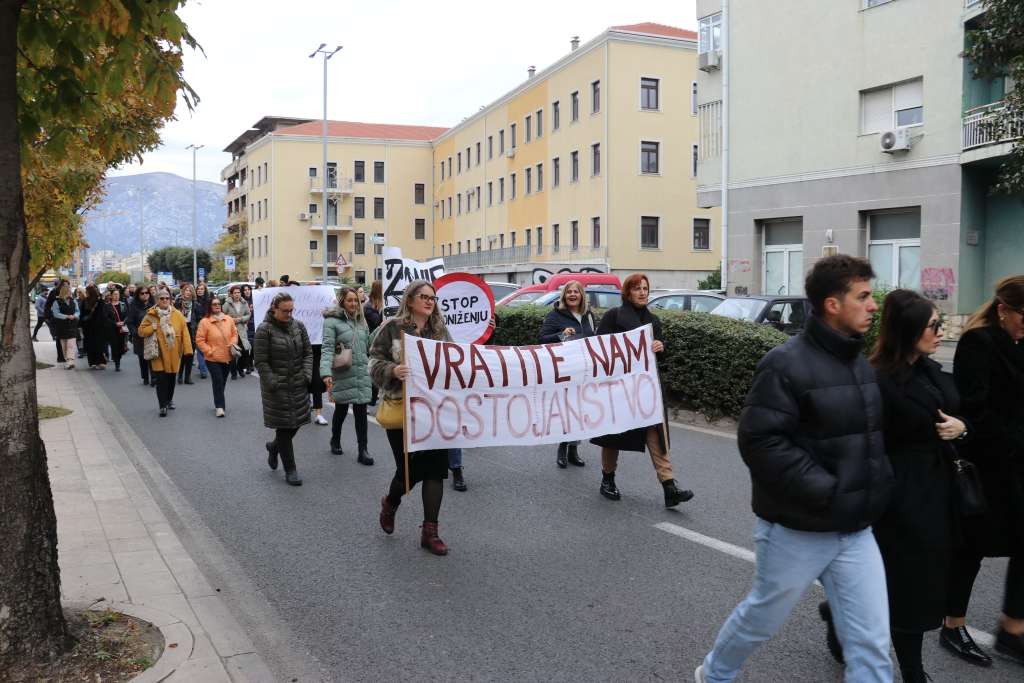 Prosvjetari u HNK-u od danas u generalnom štrajku 