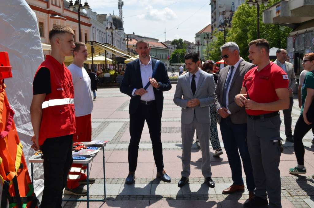 Brčko obilježilo Svjetski dan Crvenog križa uz promociju humanosti i volonterizma