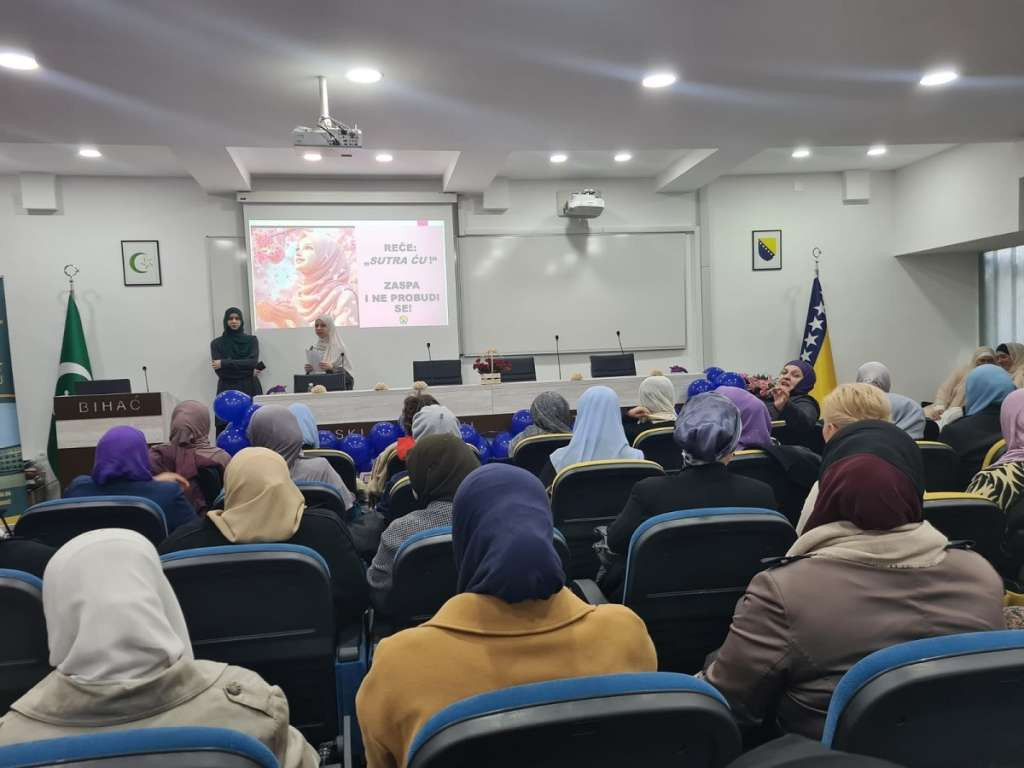 U Bihaću upriličen vjerski program povodom Svjetskog dana hidžaba