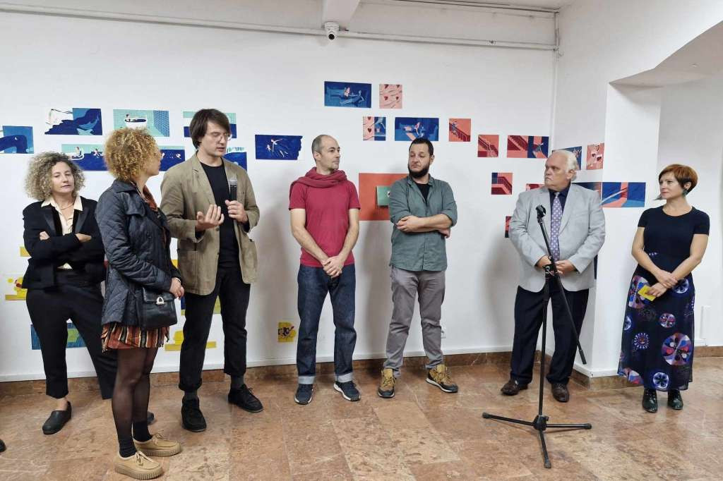 U galeriji Muzeja književnosti i pozorišne umjetnosti BiH otvorena izložba umjetnika iz Bugarske