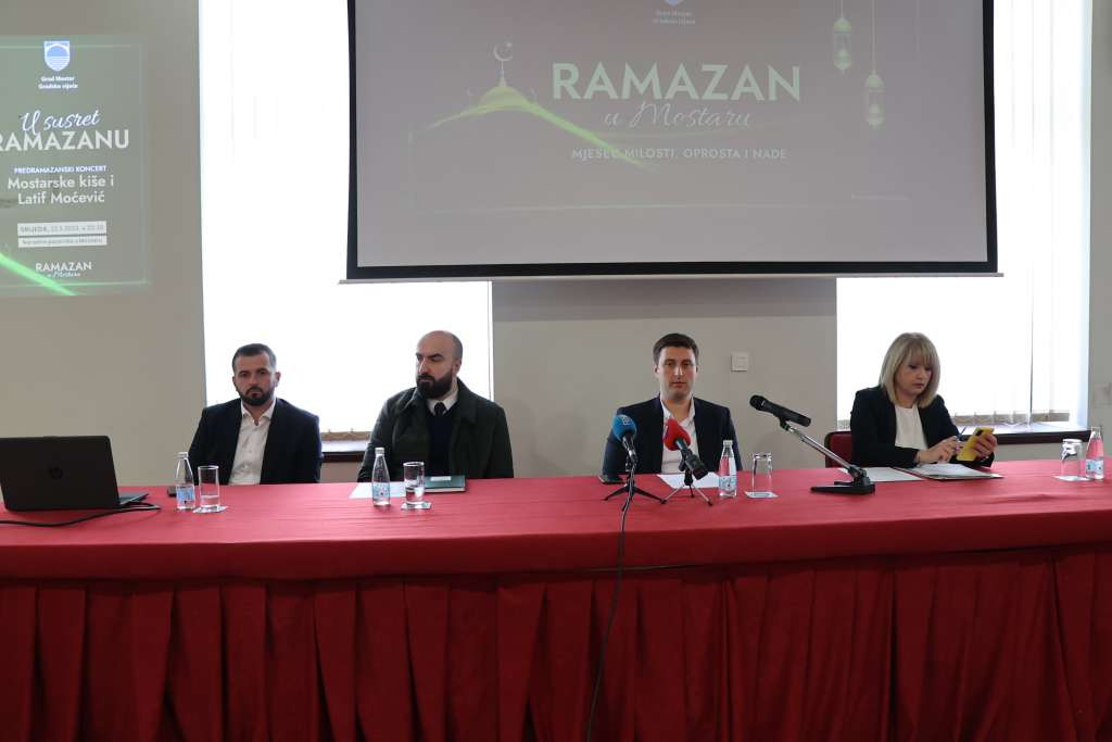 Koncertom Mostarskih kiša i Latifa Moćevića započet će manifestacija 'Ramazan u Mostaru'