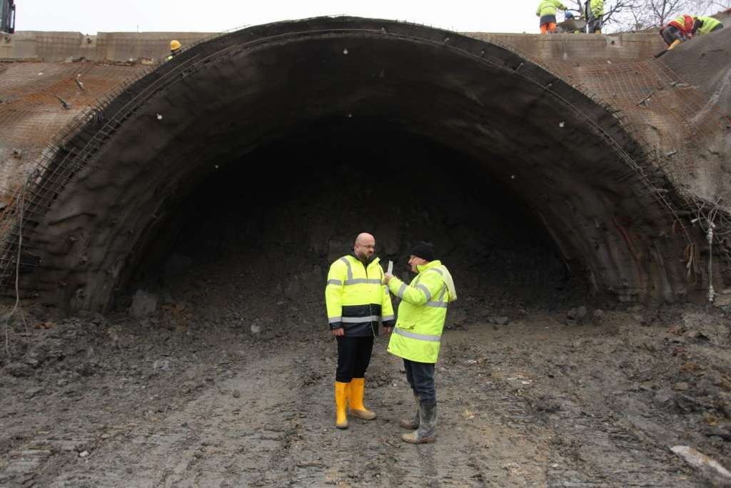 Počelo probijanje tunela na Kobiljoj Glavi