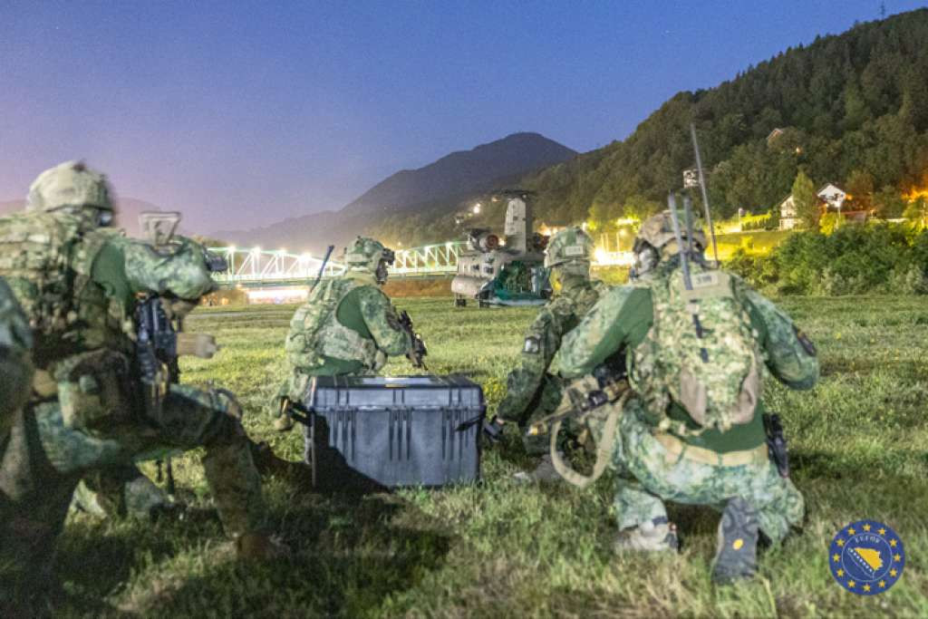 EUFOR izveo vježbu nedaleko od Foče, uoči vježbe 'Brzi odgovor 2026'