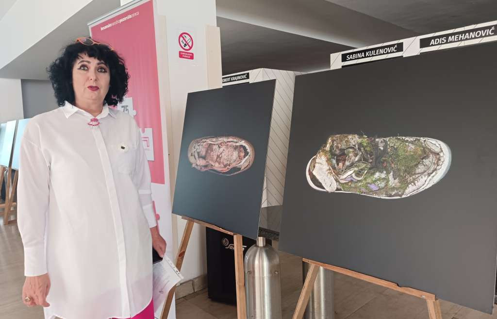 Izložba fotografija "Mrtvare" Armina Durguta večeras otvorena u foajeu BNP-a Zenica