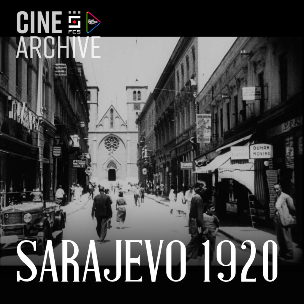 Od sutra besplatno online dostupan film iz istorije bh. kinematografije: 'Sarajevo 1920'