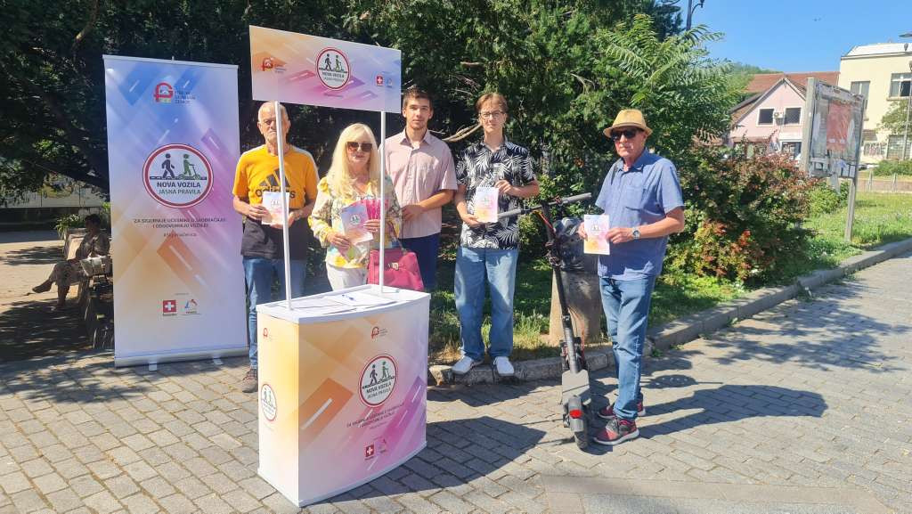 Građani Zenice podržali inicijativu za regulisanje korištenja lakih ličnih električnih vozila