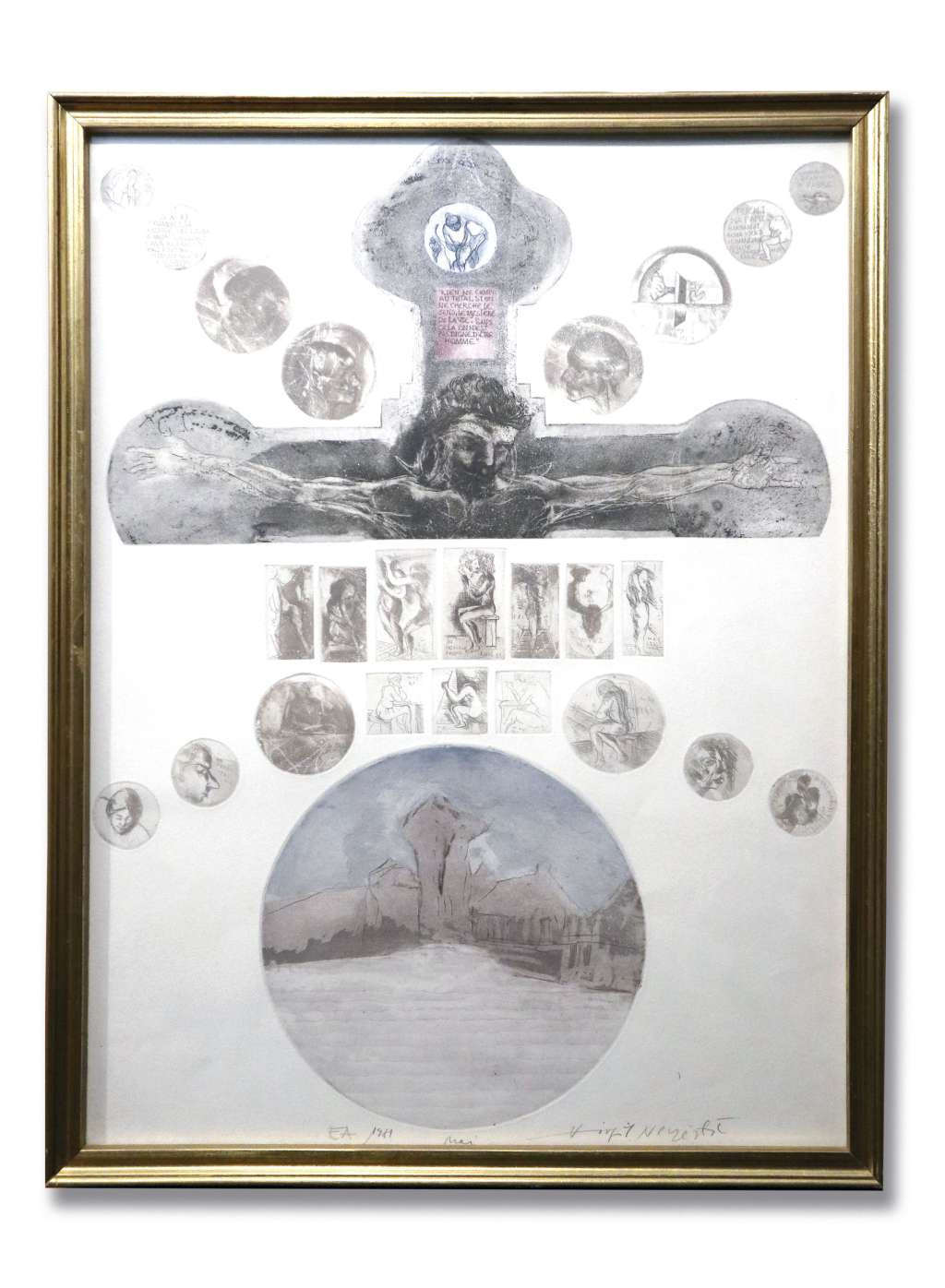 Stvaralaštvo kultnog grafičara Virgilija Nevjestića na izložbi u Širokom Brijegu