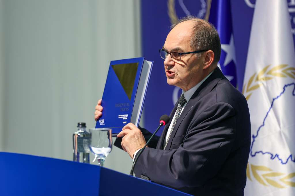 PIC - Poštivanjem Dejtonskog sporazuma podržava se mir i stabilnost u BiH i jugoistočnoj Evropi