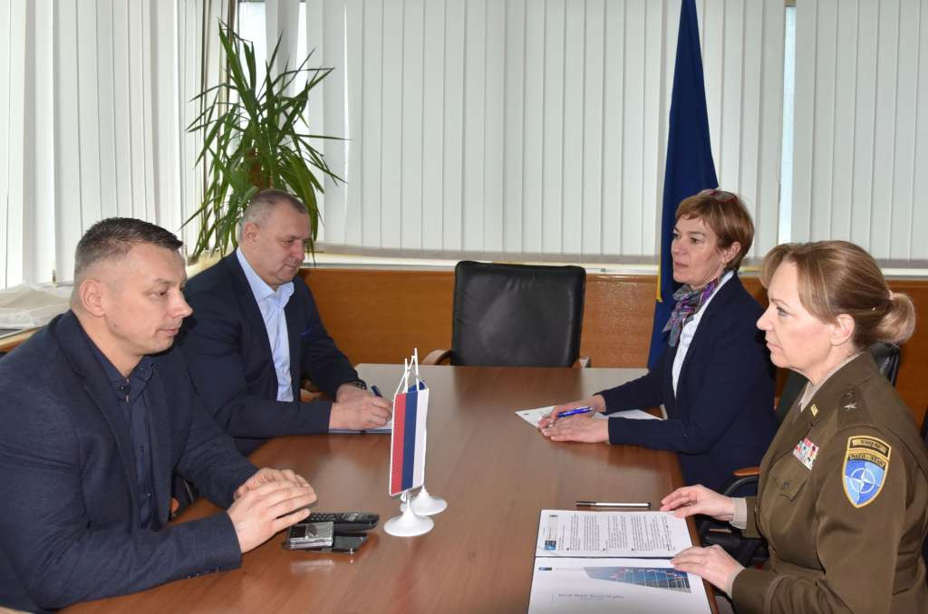 Nešić i McGaha o saradnji i jačanju kapaciteta za odgovor na sigurnosne izazove