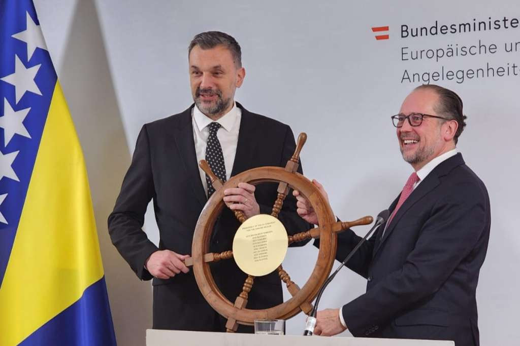 Konaković - Schallenberg: Budućnost BiH je u EU
