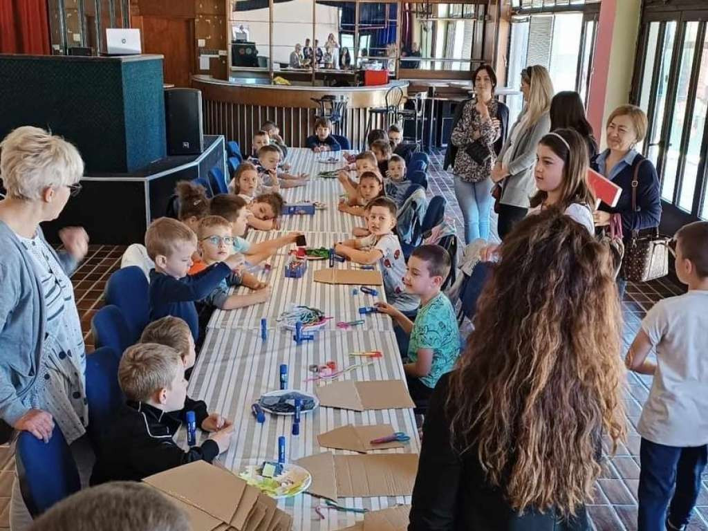 Dani kosidbe: Održana mala etno radionica za djecu