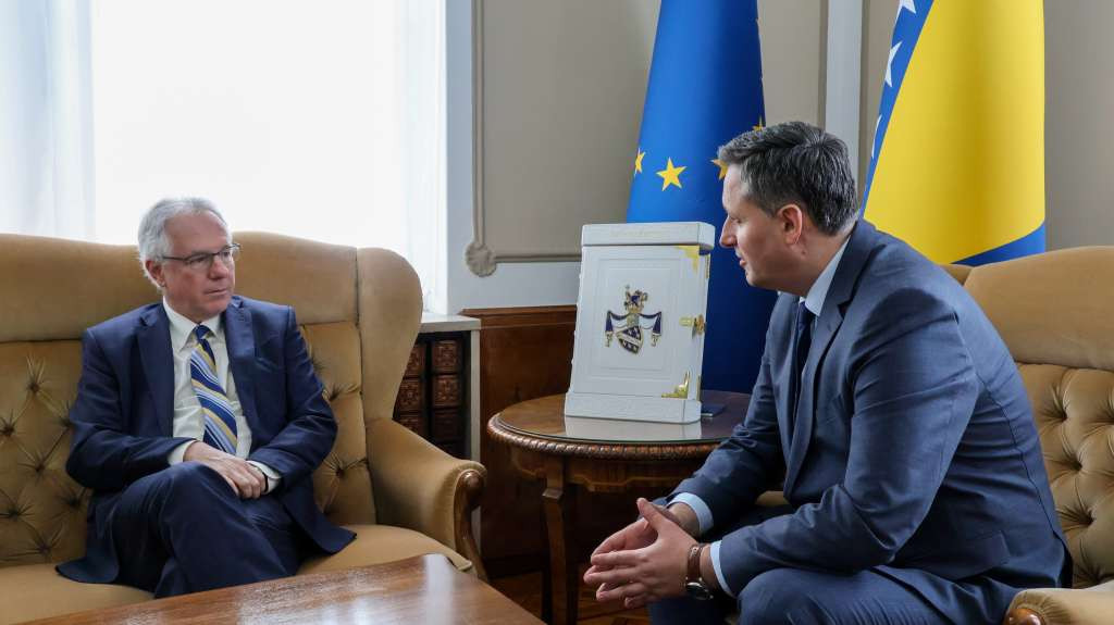 Bećirović-Murphy: Bila bi greška podcijeniti odlučnost SAD-a da zaštiti Dejtonski sporazum i BiH