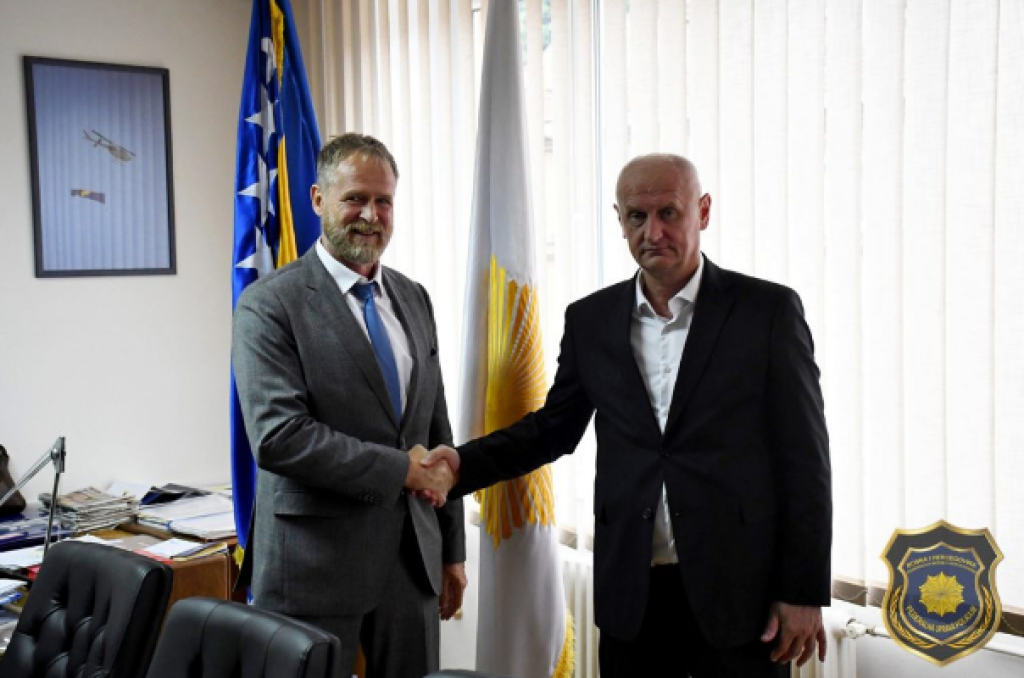 FUP i policija Austrije nastavlja partnersku saradnju u oblasti sigurnosti i borbe protiv kriminala