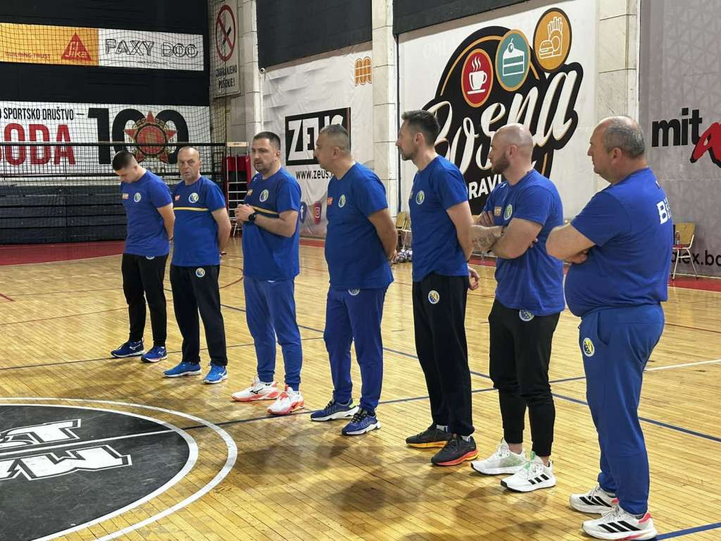 Rukometaši BiH večeras u Tuzli protiv Farskih Ostrva