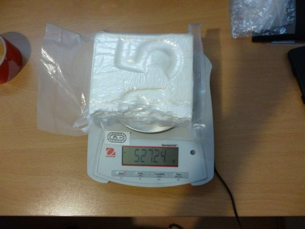 Na graničnom prijelazu Orašje zaplijenjeno pola kilograma kokaina