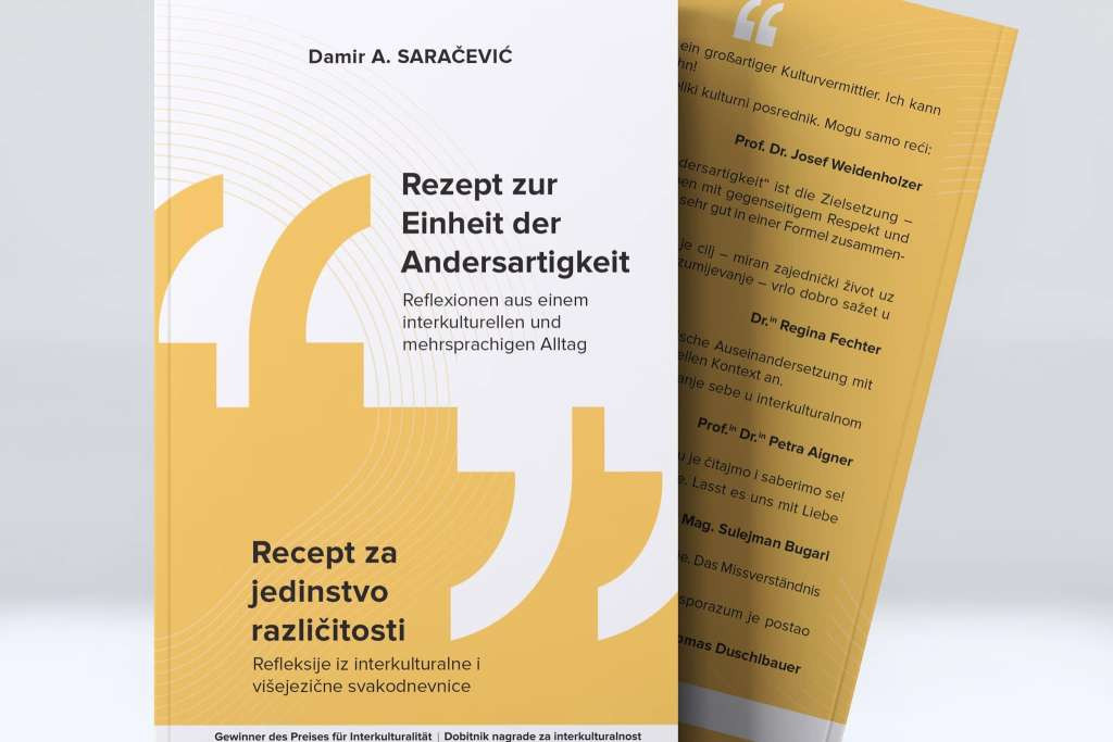 Jajce: Sutra promocija knjige 'Recept za jedinstvo različitosti' Damira A. Saračevića