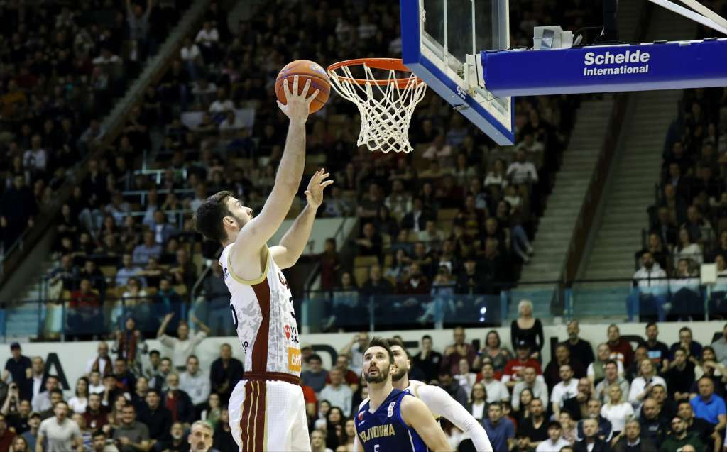 Bosna u Sarajevu slavila protiv Vojvodine i izborila finale ABA 2 lige