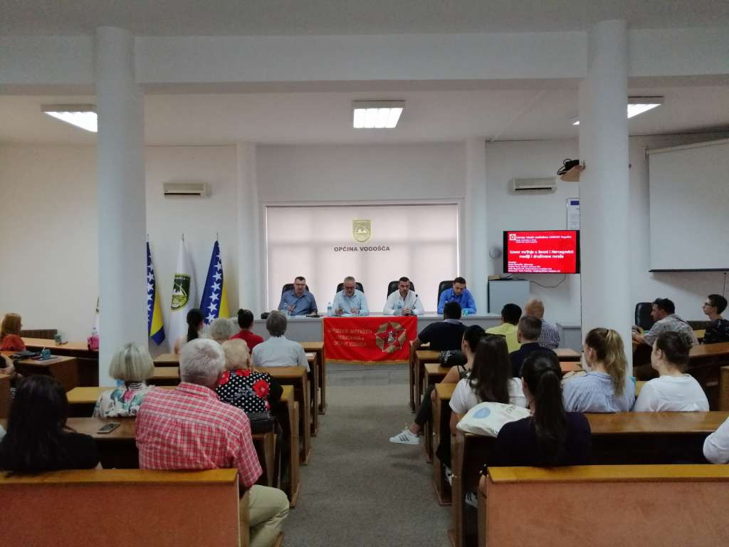 Panel diskusija 'Govor mržnje u BiH: mediji i društvene mreže'