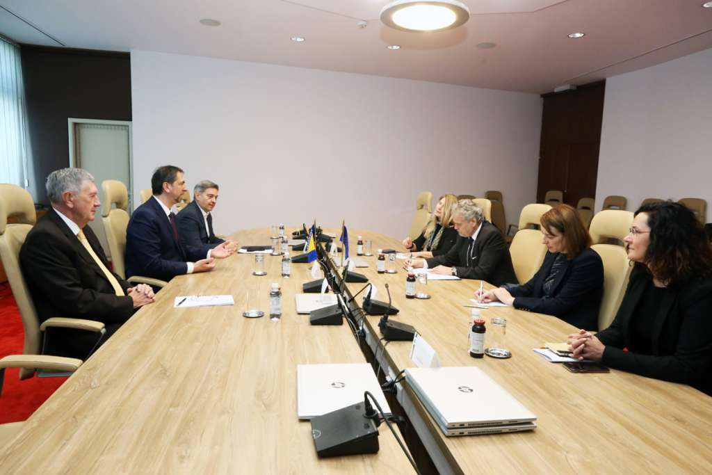 Kolegij Predstavničkog doma PSBiH i Sattler o ispunjavanju uslova za otvaranje pristupnih pregovora