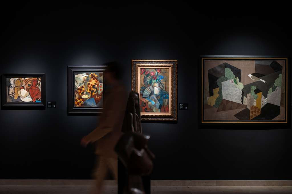 Zagreb:Otvorena izložba 'Od boemstva do vječnosti: raskoš moderne umjetnosti od 1900-ih  do 1970-ih'