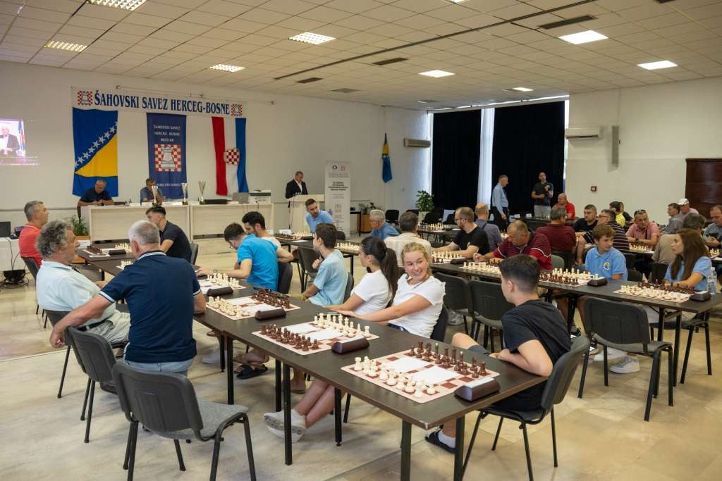Bradara otvorila prvenstvo Šahovskog saveza Herceg-Bosne