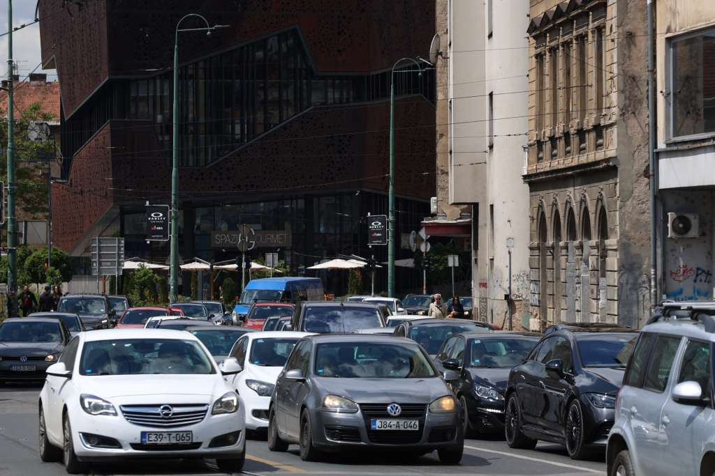 Pojačana frekvencija vozila na bh. cestama