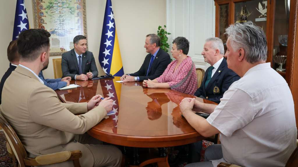 Bećirović: Dobro organizirana dijaspora ima važnu ulogu u jačanju države BiH