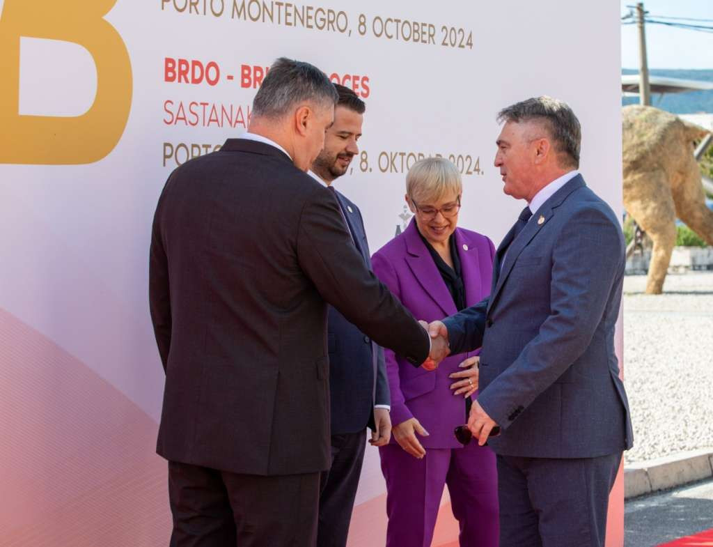 Komšić na sastanku procesa Brdo-Brijuni: Važno je zajedničko djelovanje u svim oblastima