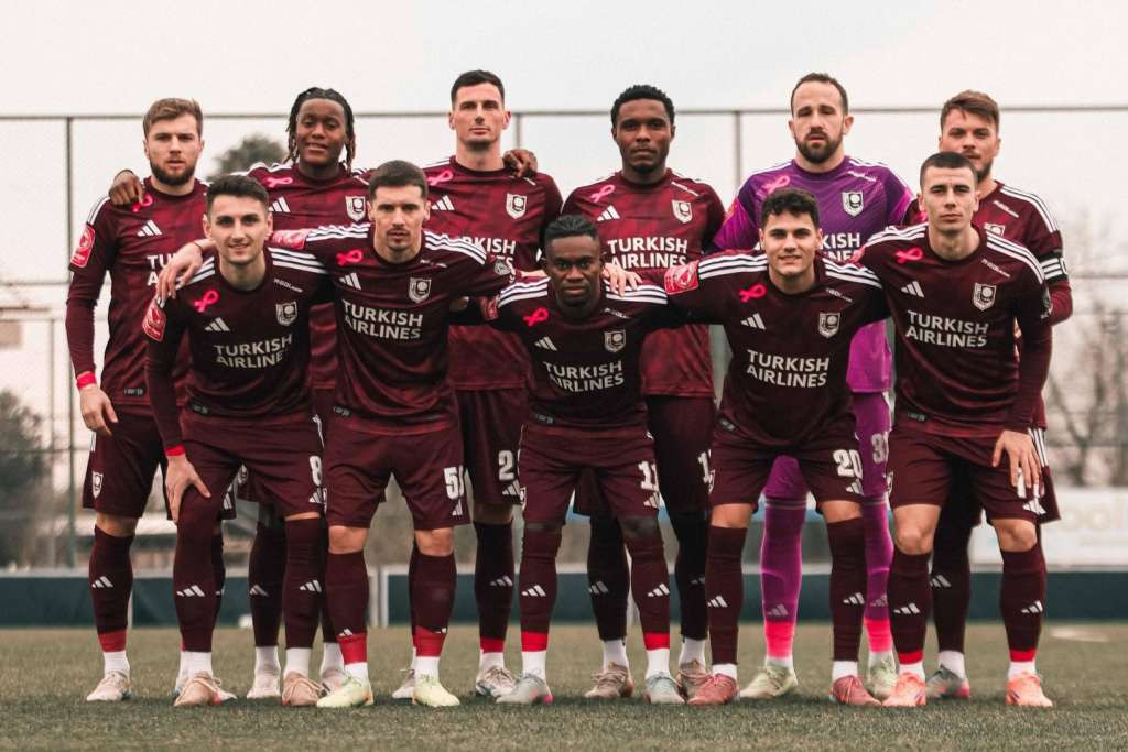 Fudbaleri Sarajeva u prvom pripremnom meču u Antaliji remizirali sa Zoryom