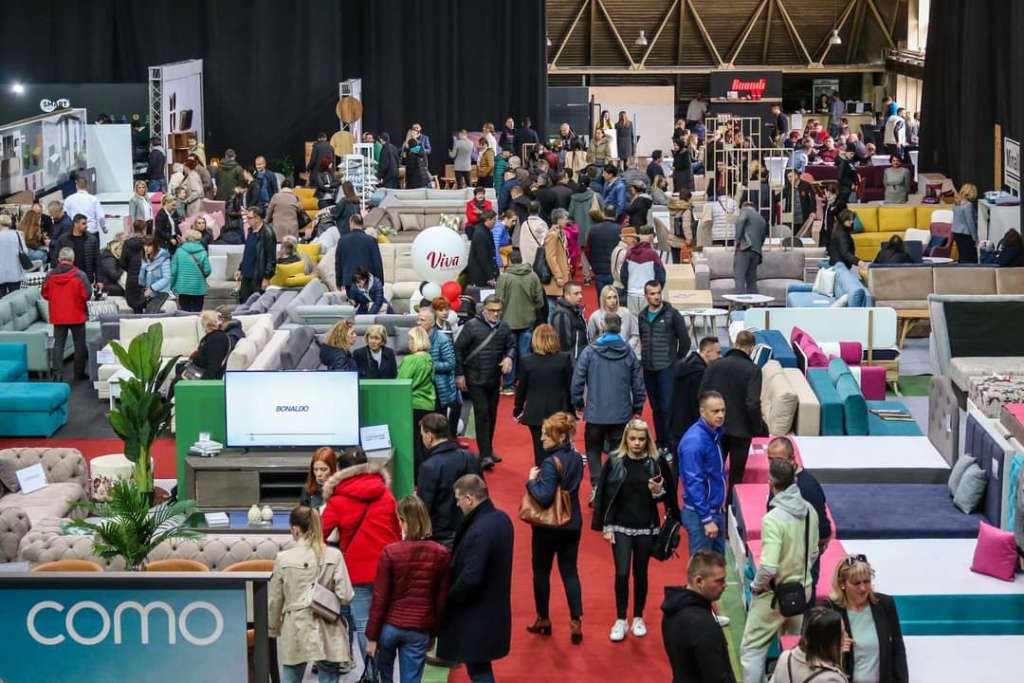 Zatvoren najveći sajam namještaja u Bosni i Hercegovini 'Sarajevo4Walls'