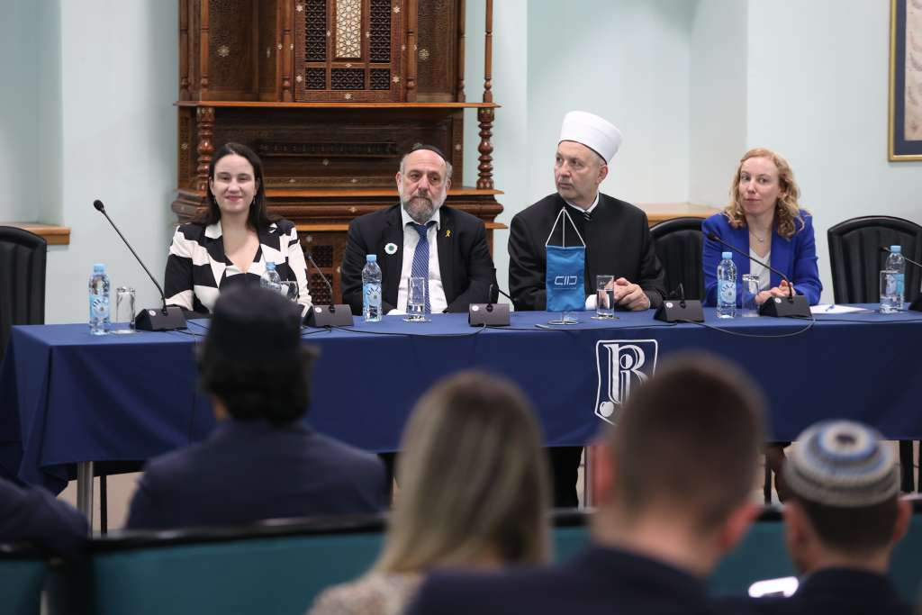 Sudionici iz nekoliko država u Sarajevu na skupu Muslimansko-jevrejskog rukovodnog vijeća