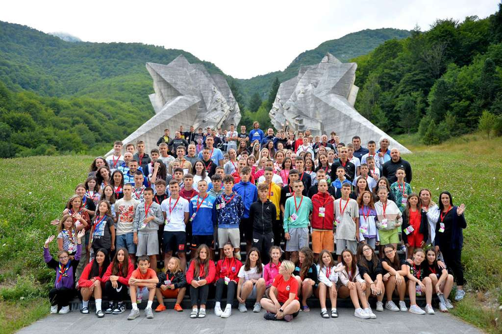 Finalnim takmičenjima na Tjentištu završene BRIDGE sportske igre u prirodi