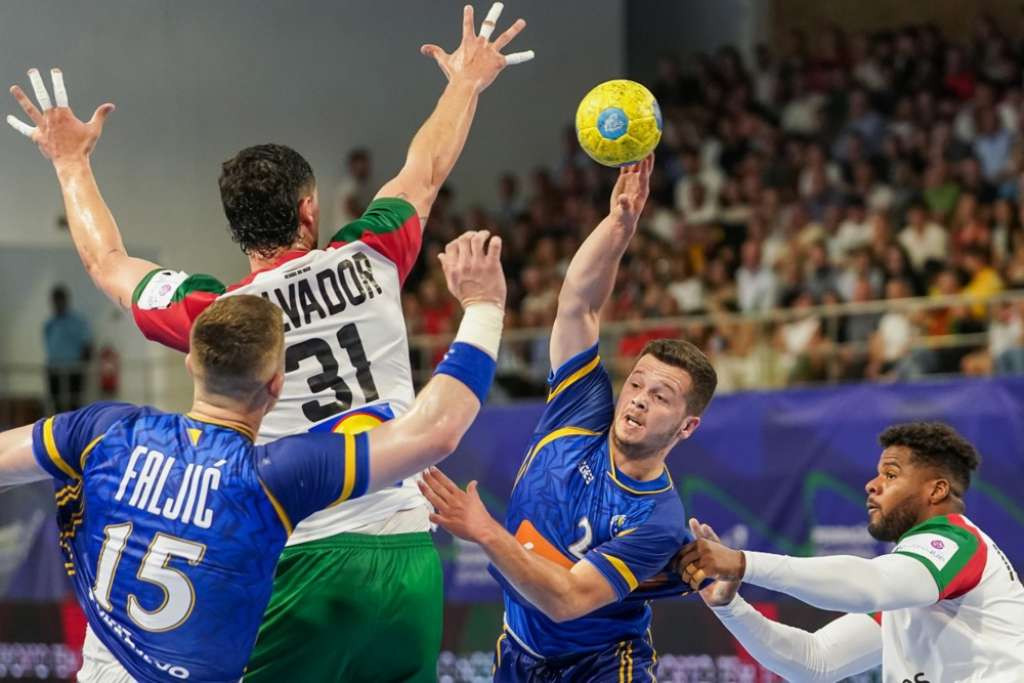 Poraz rukometaša BiH u Portugalu