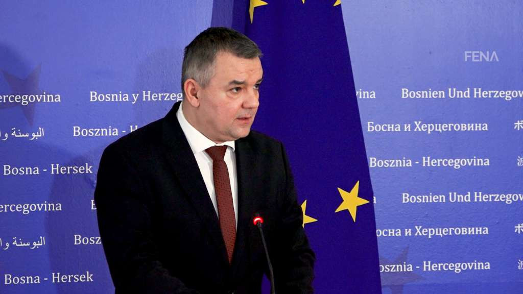 Bunoza: Izborni zakon BiH je jedan od prioriteta na evropskom putu kojeg moramo izvršiti