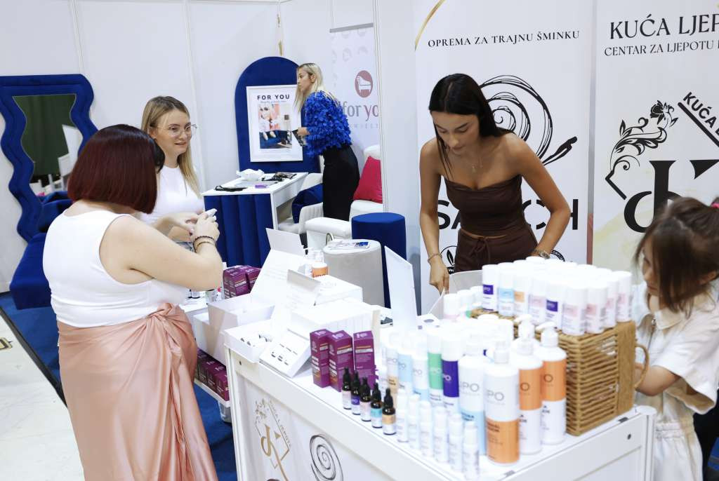U Sarajevu otvoren Međunarodni sajam ljepote, kozmetike, zdravlja i wellnessa BeautiFUL 2025