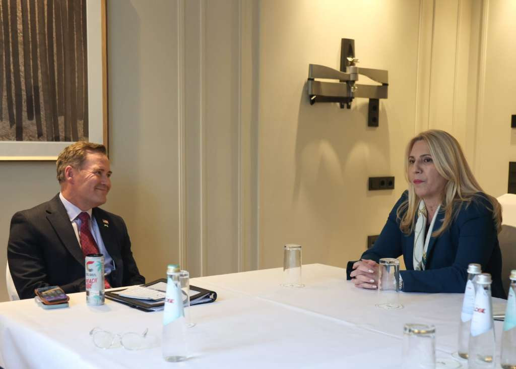 Cvijanović se u Minhenu sastala s veleposlanikom SAD-a pri UN Mikeom Waltzom
