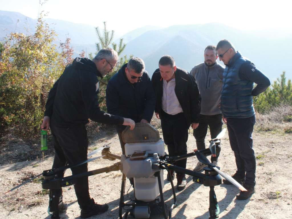 Grad Konjic prvi u BiH i regiji pošumljava uz pomoć drona