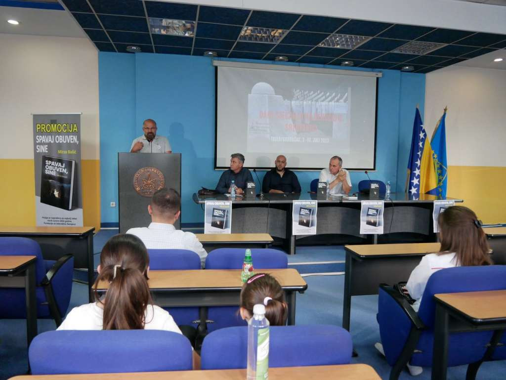 U Tuzli promoviran roman 'Spavaj obuven, sine'