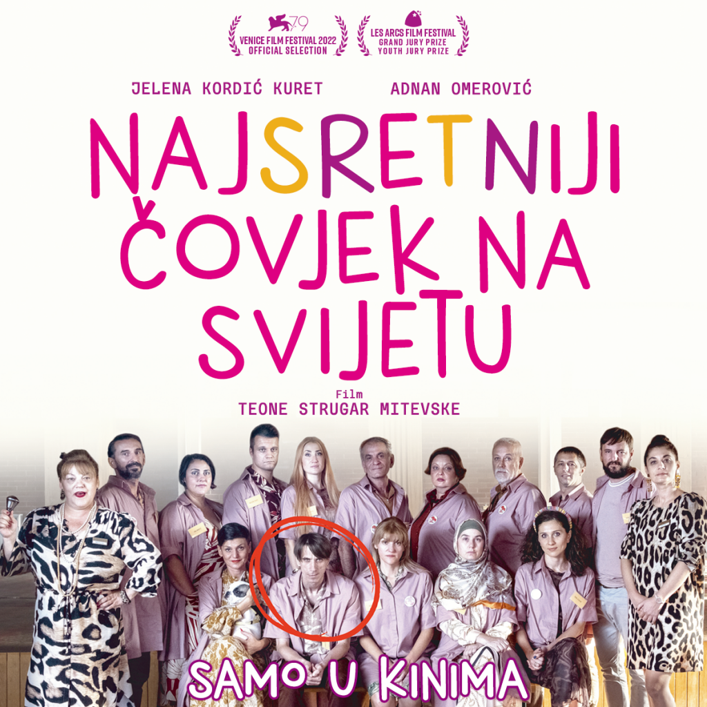 Omerović uoči premijere filma 'Najsretniji čovjek na svijetu': Domaća publika je najkritičnija