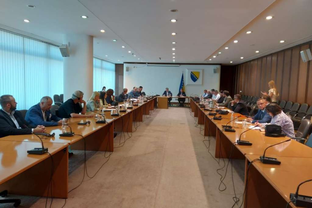 Ekspertska radionica o inkluzivnom nadzoru nad sektorom bezbjednosti