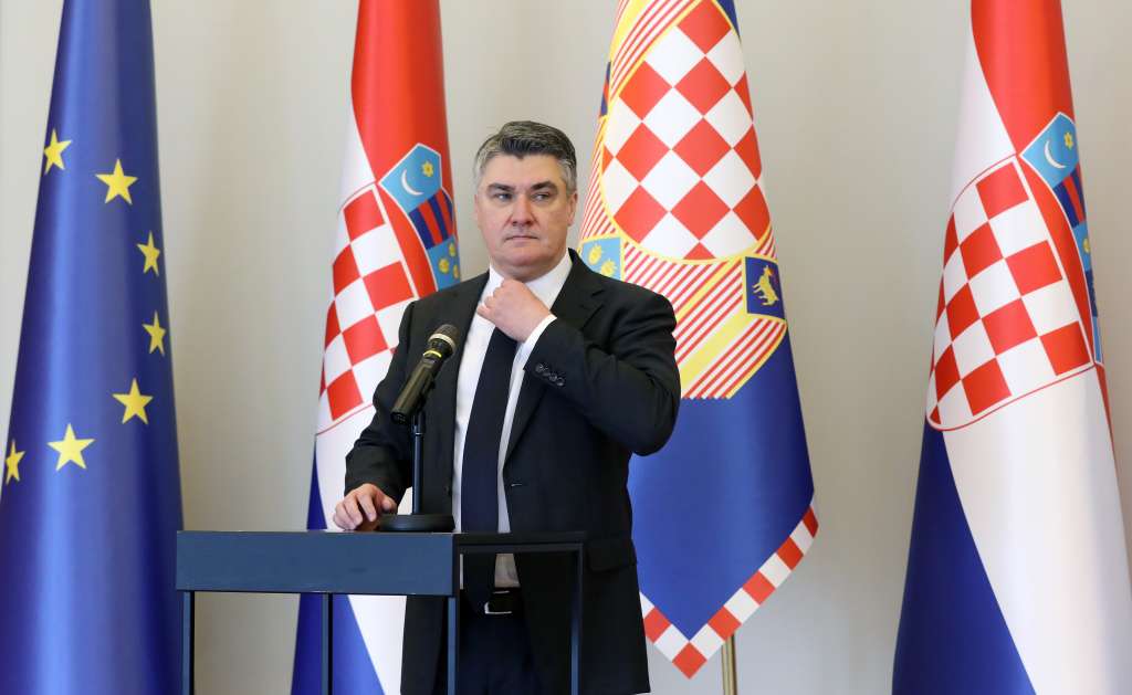 Milanović podržao kandidaturu Ukrajine, BiH i Kosova za članstvo u EU-u