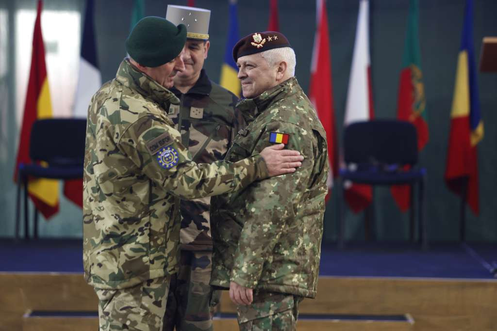 Generalmajor Sticz predao dužnost komandanta EUFOR-a generalmajoru Barbuu
