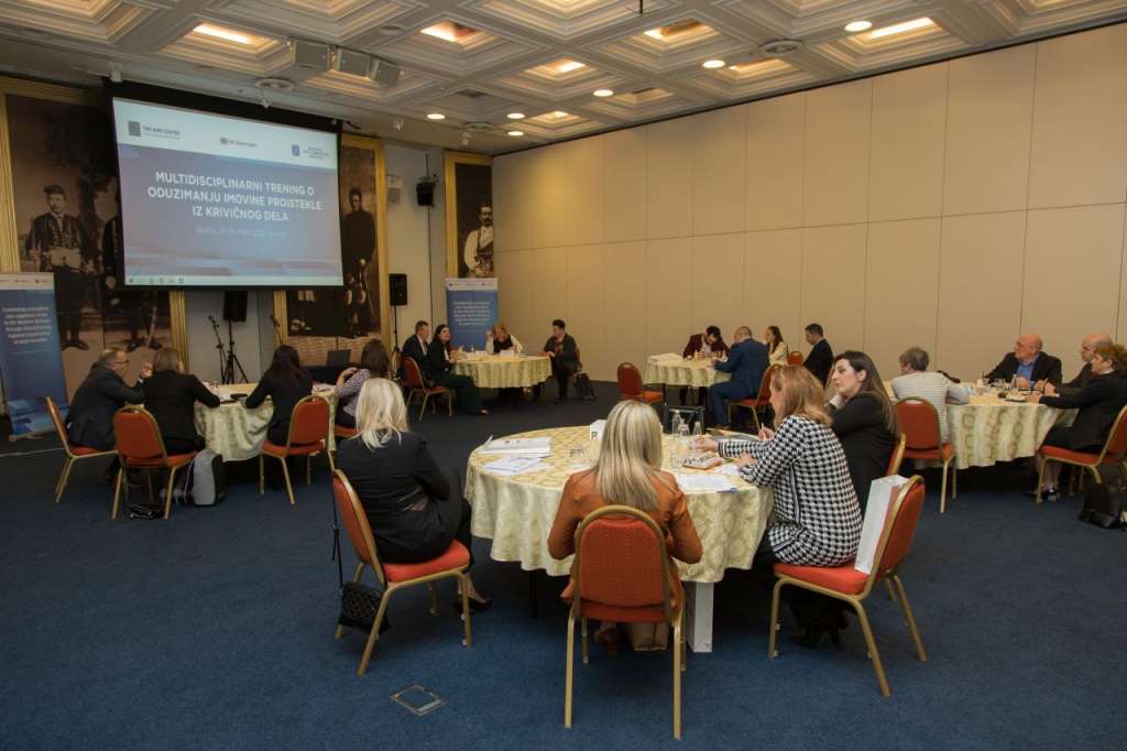 Efikasna finansijska istraga ključna za borbu protiv kriminala u regionu