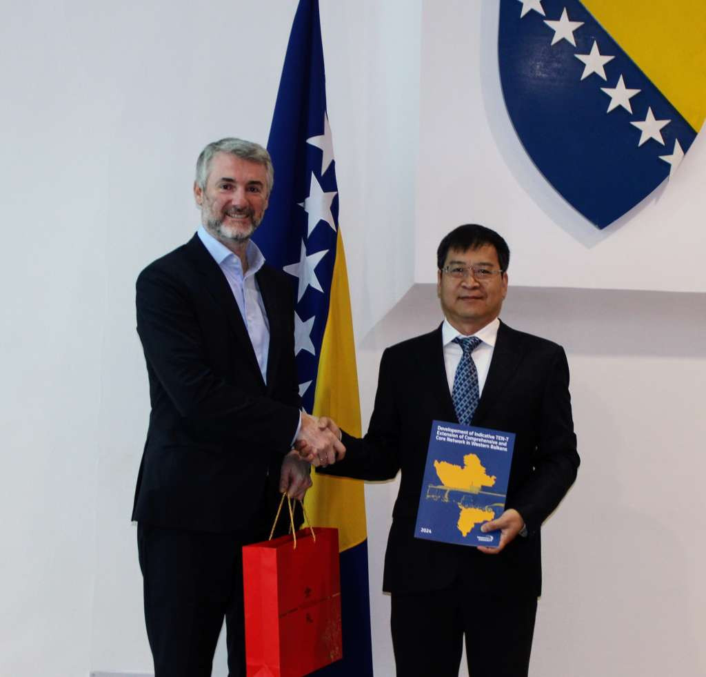 Ministar Forto razgovarao sa upravom CBRC-a o željezničkim infrastrukturnim projektima