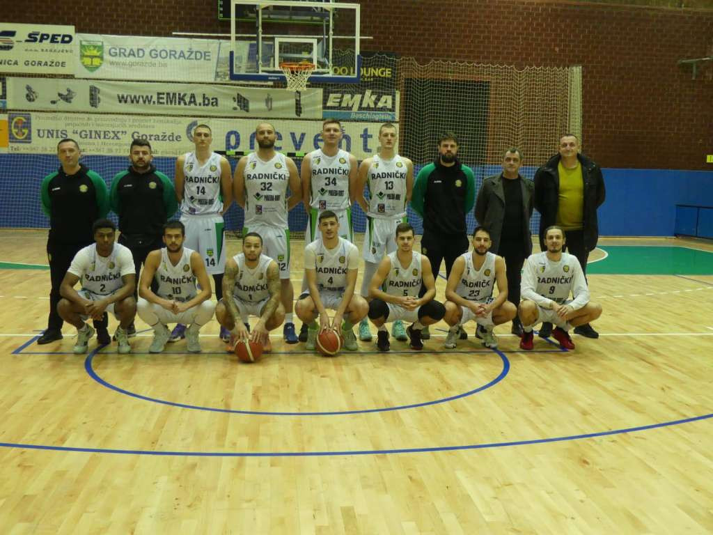 Košarkaši Radničkog u Goraždu igraju derbi protiv Igman Burcha
