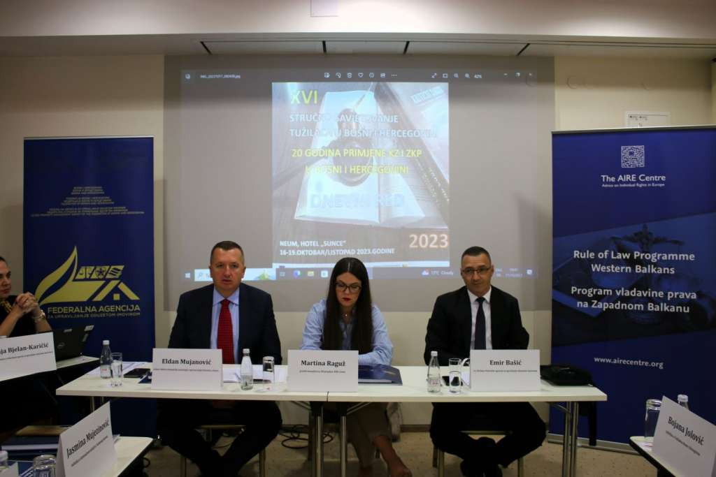 Stručno savjetovanje tužilaca u Neumu