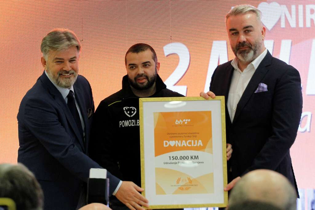 BH Telecom u 2022. donirao dva miliona KM školama, udruženjima i klubovima