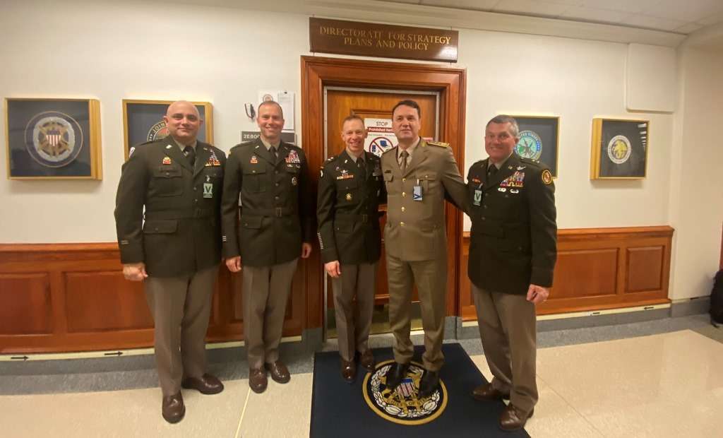 Mašović s američkim dužnosnicima o sigurnosnim izazovima i jačanju bilateralne vojne saradnje